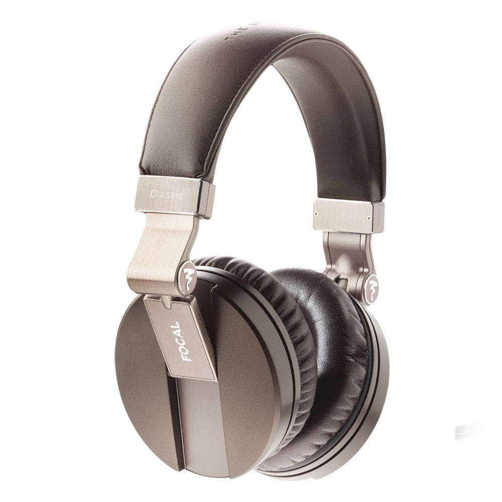 Focal H5006 - Auriculares de Diadema Cerrados, marrón