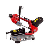 Femi - 784XL - Sierra de Cinta - Corte para Metal en Seco - Potente Motor 1200W - Ajuste de Tensión Patentado - Regulador de Velocidad