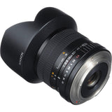 Rokinon Lente Ultra Ancha FE14M-C de 14 mm F2.8 para Canon (Negro)