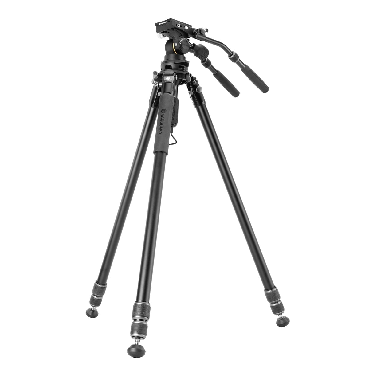 Vanguard Alta Pro 3VRL 303AV18 - Trípode de vídeo de Carbono con Base niveladora
