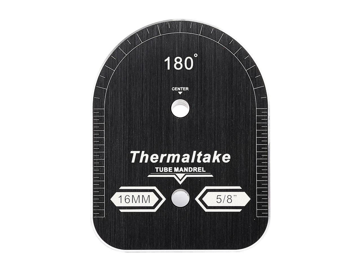Thermaltake CL-W093-AL00BL-A - Refrigeración (ID 1/2’’ (12mm) x OD 5/8’’(16mm), 360°, Aluminio, De plástico)