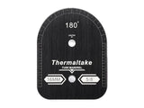 Thermaltake CL-W093-AL00BL-A - Refrigeración (ID 1/2’’ (12mm) x OD 5/8’’(16mm), 360°, Aluminio, De plástico)