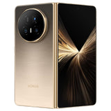 Honor Magic V5 5G, El Arte del Plegado en Solo 9mm, Batería de 5820mAh, 16GB+512GB, Snapdragon® 8 Elite, El Poder de Gemini AI, Cámara IA Honor Falcon, Dual SIM, Android 15, Dawn Gold