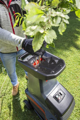 AL-KO Trituradora Easy Crush LH 2810, potencia del motor de 2800 W, máx. 42 mm de grosor de rama, caja de recogida de 48 litros, trituradora silenciosa, embudo grande