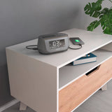 Hama | Radio Digital DR36SBT FM/Dab/Dab+/Bluetooth® (Función de Carga USB o Pilas, Múltiples Cadenas a Nivel Nacional) Negro