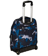 Seven Trolley Fijo, GreenScreen, Azul, 2 en 1, Doble Uso, Trolley y Mochila, Mochila Escolar de Viaje, niño niño, Turquesa, Talla única, Escolar