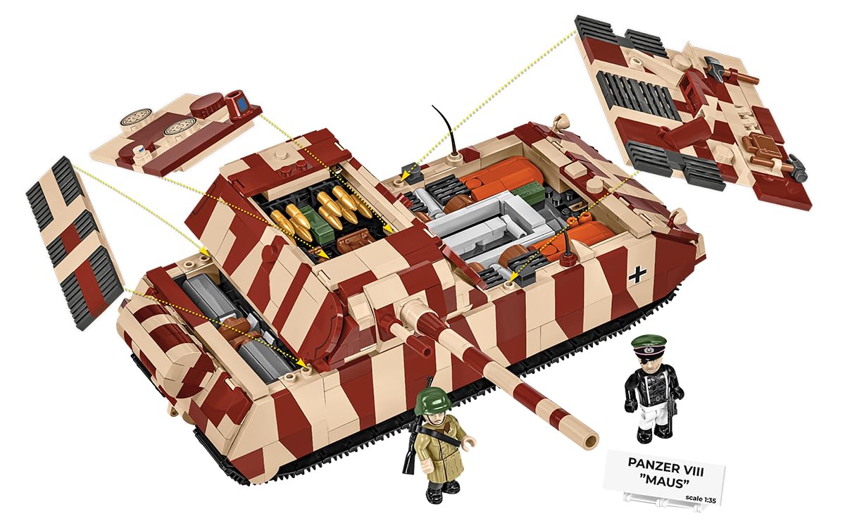 COBI Ratón Panzer VIII