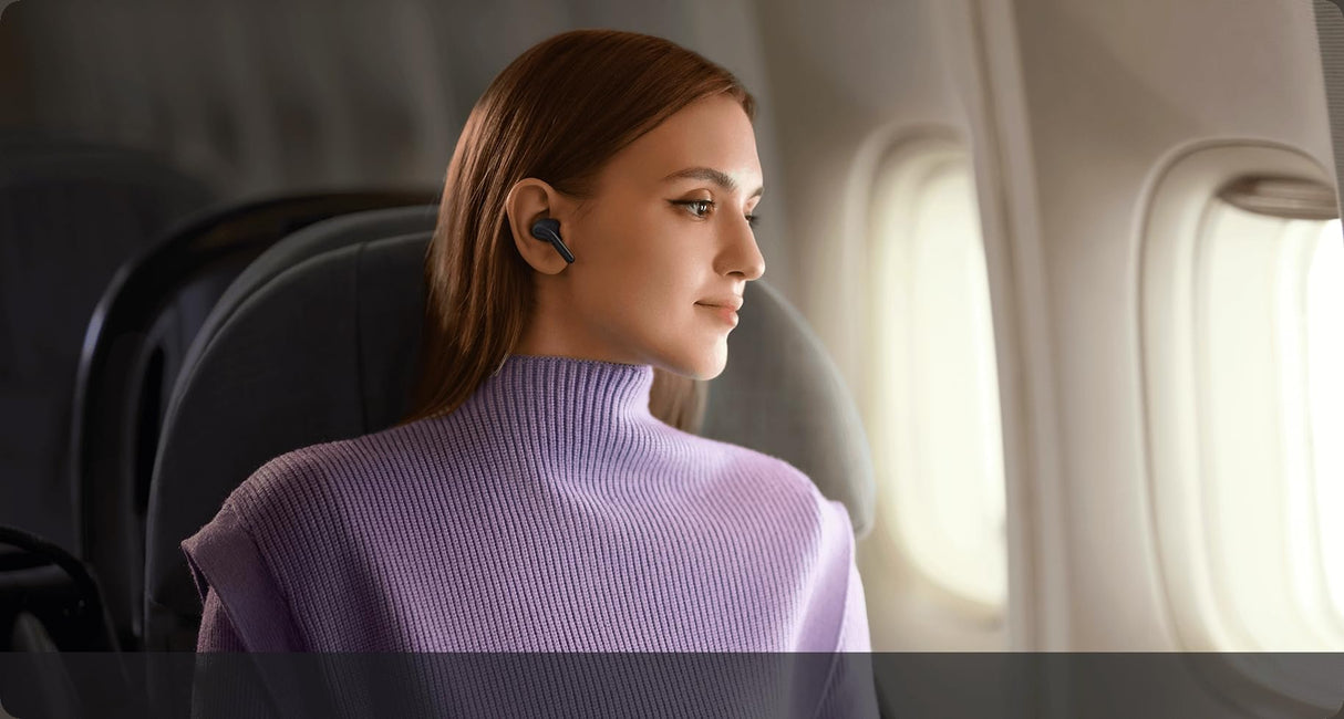 XIAOMI Buds 3T Pro - Auriculares inalámbricos con cancelación de Ruido de 40 dB, tecnología de Audio Dimensional Avanzada, Hi-Fi, batería ultraduradera, Negro (Versión ES + 3 años de garantía)