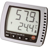 Testo 608-H2 Alarma Higrómetro, La Humedad/Punto De Rocío/Temperatura Instrumento De Medición Con Led De Alarma, Incluyendo Kal