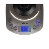 Livoo DOD209-1850-2200W - Hervidor automático de tetera (1,7 L, 5 programas preestablecidos, 1 programa personalizable, 3 modos de infusión