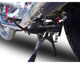 Gpr Italia Gu.55.Vic par terminales omologati y catalizzati con empalme coche moto Guzzi Nevada 750 2008/14 vintacone