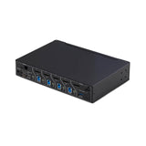 StarTech Switch KVM DisplayPort 4 Puertos Multivista Mouse Roaming 4K 60Hz