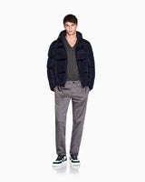 Armani Exchange Icon Project, Emboidered Logo Pantalones Deportivos, Azul Marino Profundo, M para Hombre