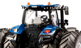 siku 6739, Tractor New Holland T7.315, 1:32, Azul, Metal/Plástico, Teledirigido, Incluye mando de control remoto Bluetooth, Con neumáticos dobles desmontables, Control vía app posible
