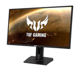 ASUS TUF Gaming VG27AQ - Monitor de 27 pulgadas, WQHD (2560x1440), 165 Hz, Extreme Low Motion Blur Sync, G-SYNC, Adaptive-sync, 1 ms (MPRT), HDR10