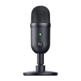 Razer Seiren V2 X - USB-Mikrofon für Streamer (25-mm Mikrofon, Supernieren-Richtcharakteristik, Verstärkungsbegrenzer, Mikrofonüberwachung, Schockdämpfer) Noir