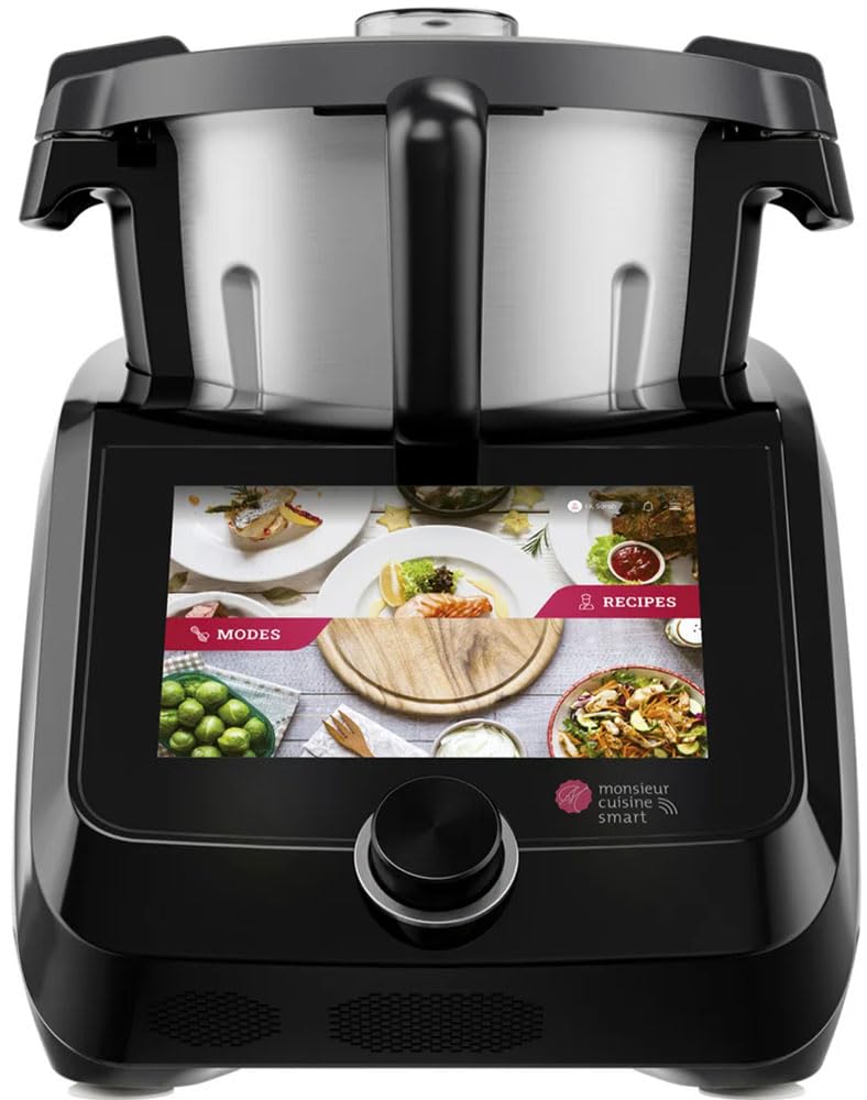 PSIDE Silvercrest Monsieur Cuisine Smart Black Edition SKMS 1200 B1 1200 W Negro