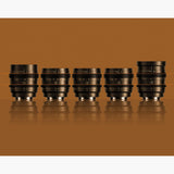 Thypoch Kit 5 Lentes Simera-C 21/28/35/50/75mm T1.5 (E Mount)