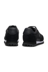 BOSS Hombres Parkour-L_Runn_NY_N Sneaker Negro 47 EU