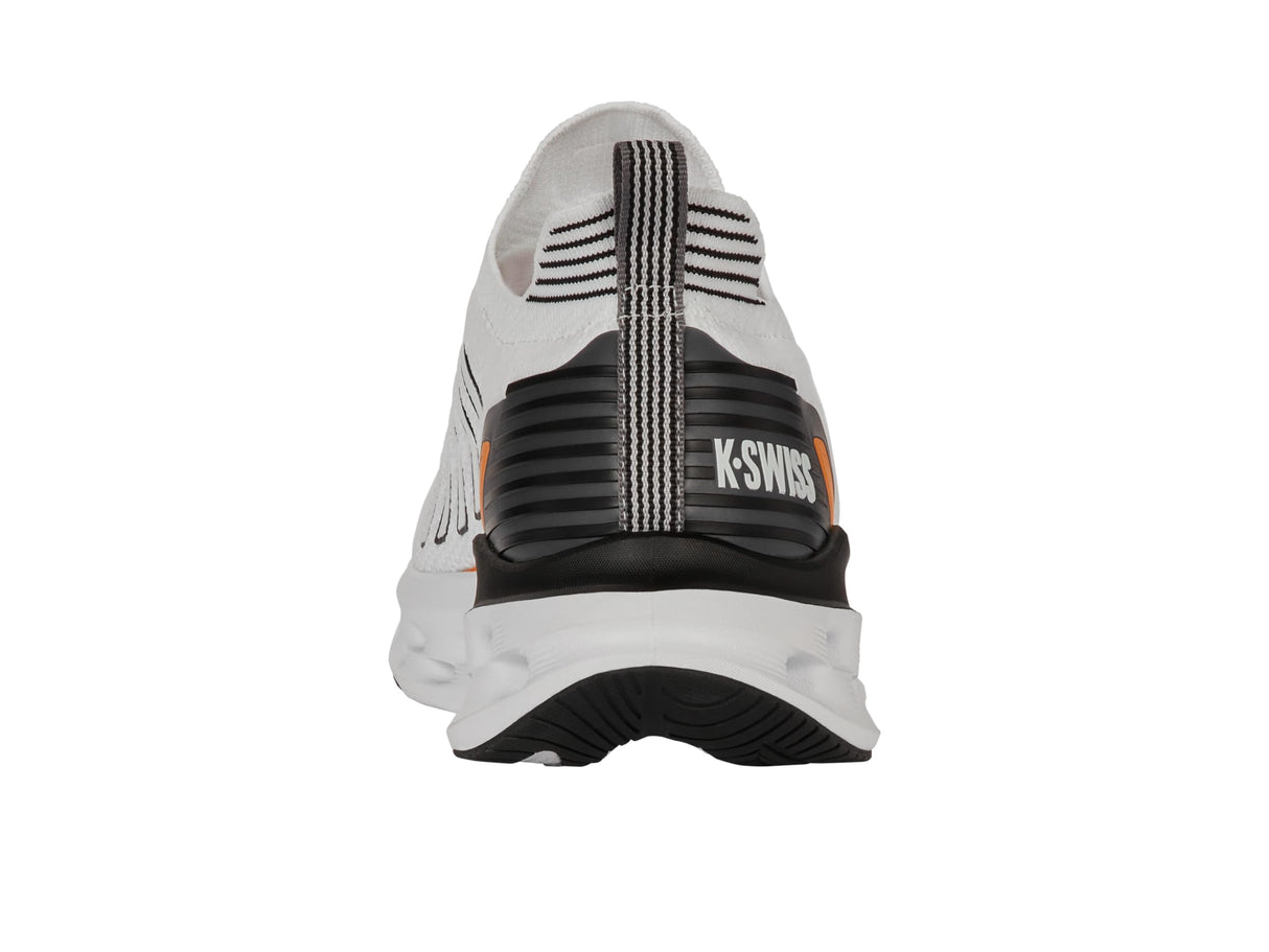 K-Swiss Impls Trnr X Mclaren, Zapatillas Hombre, Wht Blk Papaya, 42.5 EU