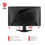 MSI mag 27C6F Monitor Curvo Gaming FHD de 27", 1500R 1920 x 1080 Panel VA rápido, 180 Hz / 0,5 ms (GtG, mín.), Sincronización adaptativa, DP 1.2a, HDMI CEC