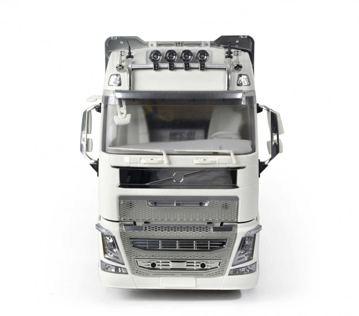 Tamiya 56360 RC Volvo FH16 Madera, teledirigible, maqueta, Escala 1:14, Kit de construcción, camión, Color Plateado