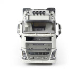 Tamiya 56360 RC Volvo FH16 Madera, teledirigible, maqueta, Escala 1:14, Kit de construcción, camión, Color Plateado