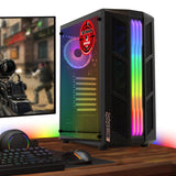 ScreenOn - PC Gaming Ryzen 5 5600G • Radeon Vega 7 2Gb grafische kaart • 16Gb RAM DDR4 3200mhz • 1000GB m.2 • Windows 11 Pro • WiFi 300mbps • Gamer-pc