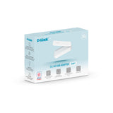 D-Link D501 Adaptador USB 5G NR – Internet móvil 5G/4G LTE ultrarrápido, Plug & Play, USB-C, Antena Plegable, Nano SIM, Compatible con Windows/macOS/Linux