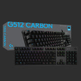 Logitech G512 Carbon GX Brown Carbono (Pan)