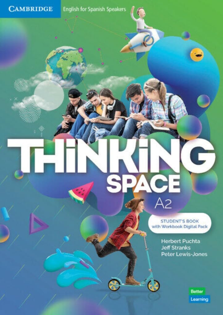 Thinking Space A2 Student's Book with Workbook Digital Pack Student`s Book with (2022)