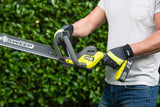 Ryobi One+ Kit 2 en 1: Recortabordes/Delineador 25/30 cm OLT1832 + Cortasetos 55 cm RY18HT55A | Incluye batería 18V 2.0Ah Lithium+ y Cargador 1.7A | Sistema 18V One+ Compatible