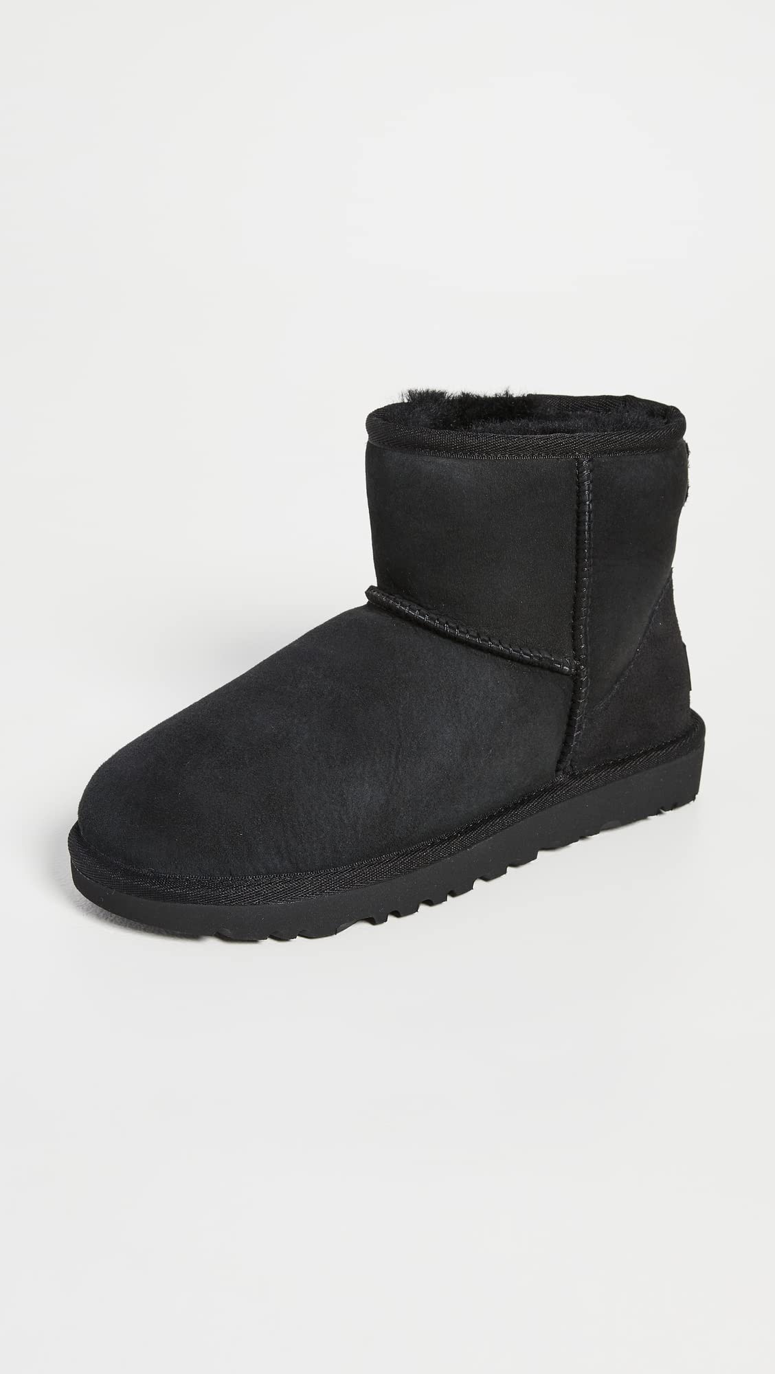 UGG Classic Mini Ii, Botas Mujer, Negro, 37 EU