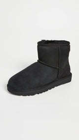 UGG Classic Mini Ii, Botas Mujer, Negro, 37 EU