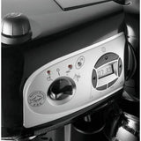 De'Longhi BCO264.1 - Cafetera combinada, 1750 W, 1.2 L, negro