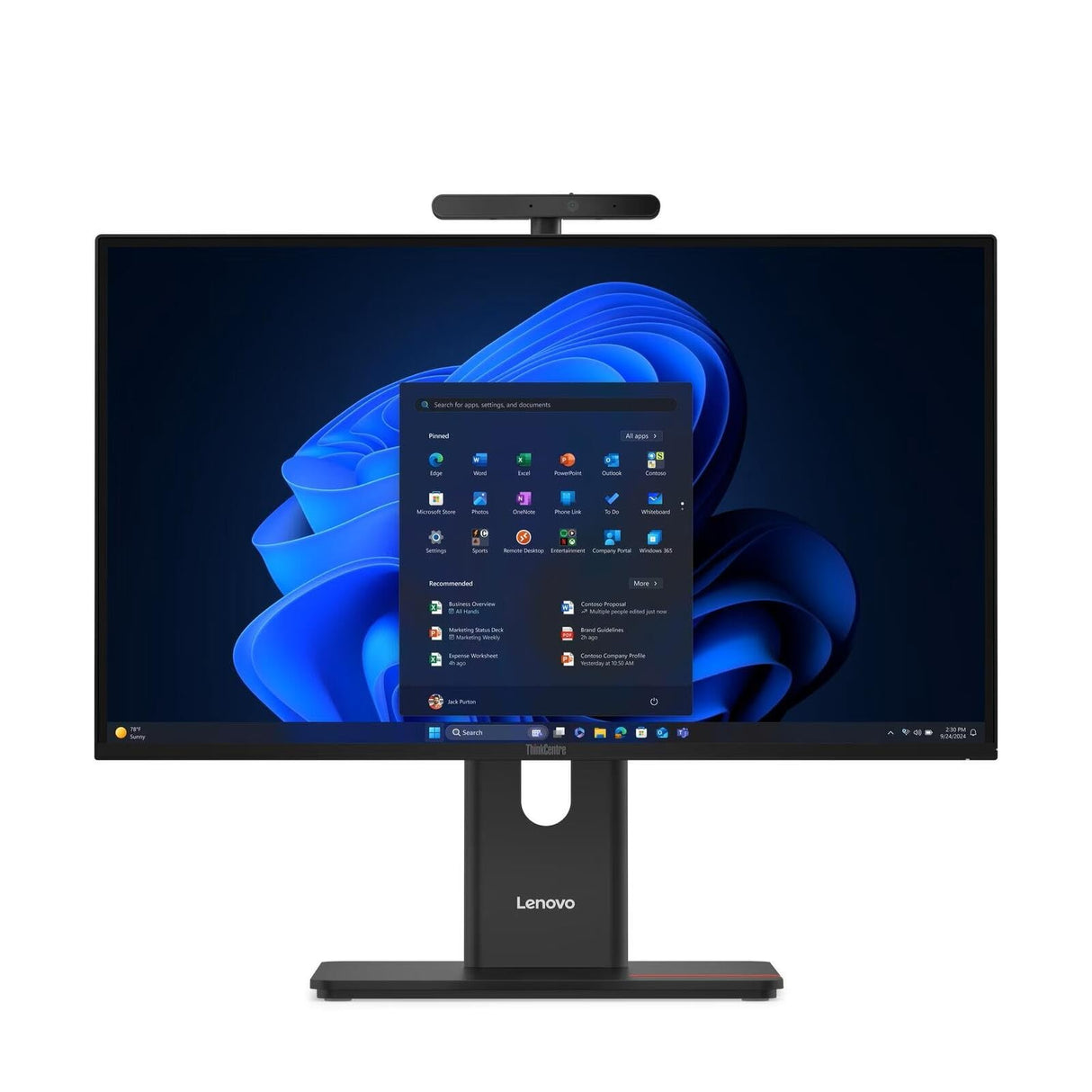 Lenovo ThinkCentre M90a Gen 6 13AT - All-in-One (Solución Completa) (13AT001RGE) (0199271503058)