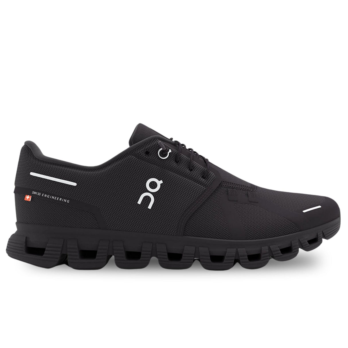 ON RUNNING Cloud 6, Sneaker Mujer, Black Black, 38 EU