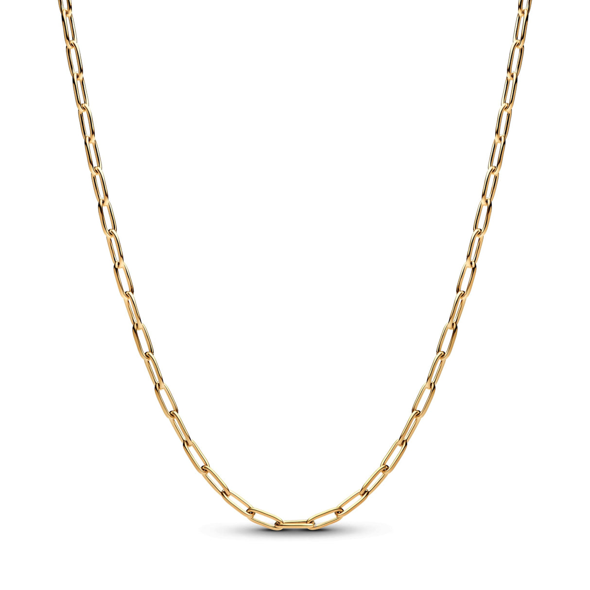 PANDORA Me 363416C00-70 Collier Long en Argent Sterling Avec alliage plaqué or 14 carats Compatible Collection ME 70 cm, 70cm, Argent Sterling, Pas de gemme