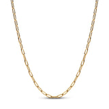 PANDORA Me 363416C00-70 Collier Long en Argent Sterling Avec alliage plaqué or 14 carats Compatible Collection ME 70 cm, 70cm, Argent Sterling, Pas de gemme