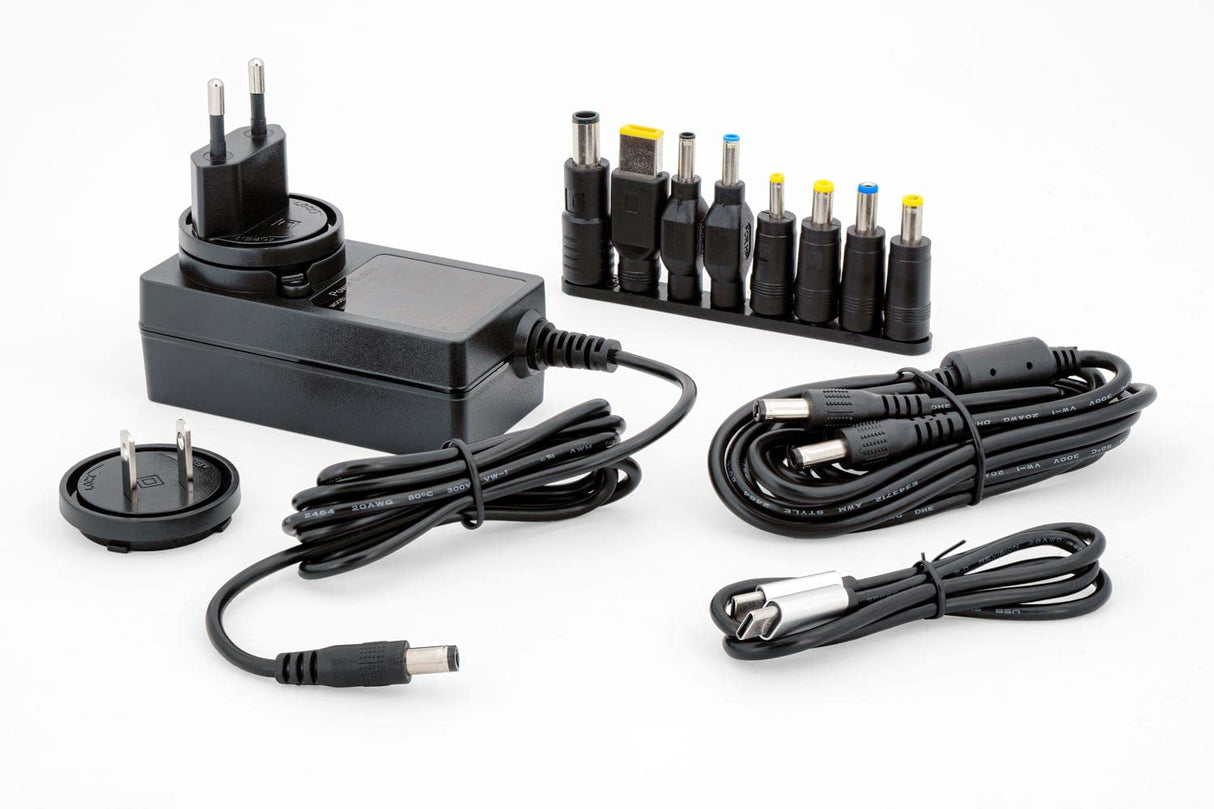 XTPower XT-27000DC-AO-PA Powerbank sin interrupción DC, Adaptador de Corriente Incluido – Batería Externa DC de 5 V a 24 V + USB-C PD + 2 x USB QC3 con 26800 mAh – para Altavoz de Radio fotógrafo