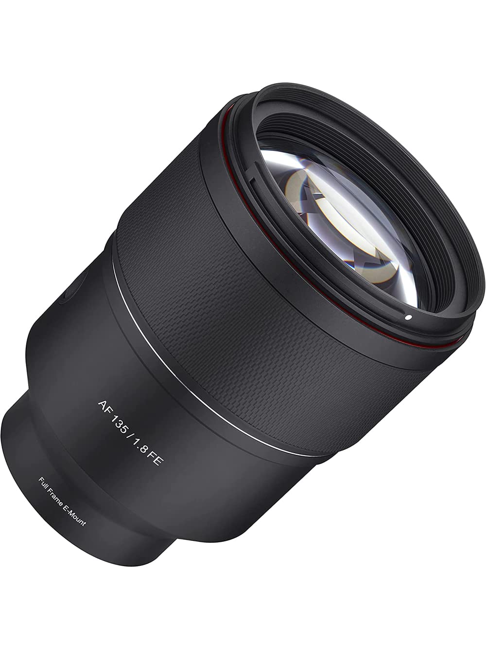 Samyang Lente telefoto de Enfoque automático de Marco Completo F1.8 AF de 135 mm para cámaras Sony E Mount, Negro, (SYIO13518-E)