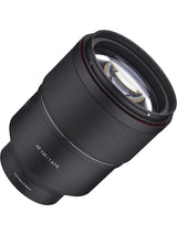 Samyang Lente telefoto de Enfoque automático de Marco Completo F1.8 AF de 135 mm para cámaras Sony E Mount, Negro, (SYIO13518-E)