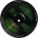 TTArtisan Lente de Cuerpo de Metal F1.25 de 90 mm Compatible con Montura Sony E, Color Negro