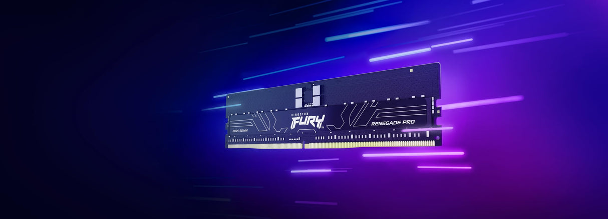 Kingston FURY Renegade Pro XMP 256GB 6800MT/s DDR5 ECC Reg CL34 DIMM (Kit de 8) Memoria DIMM ECC registrado sobreacelerable- KF568R34RB2K8-256