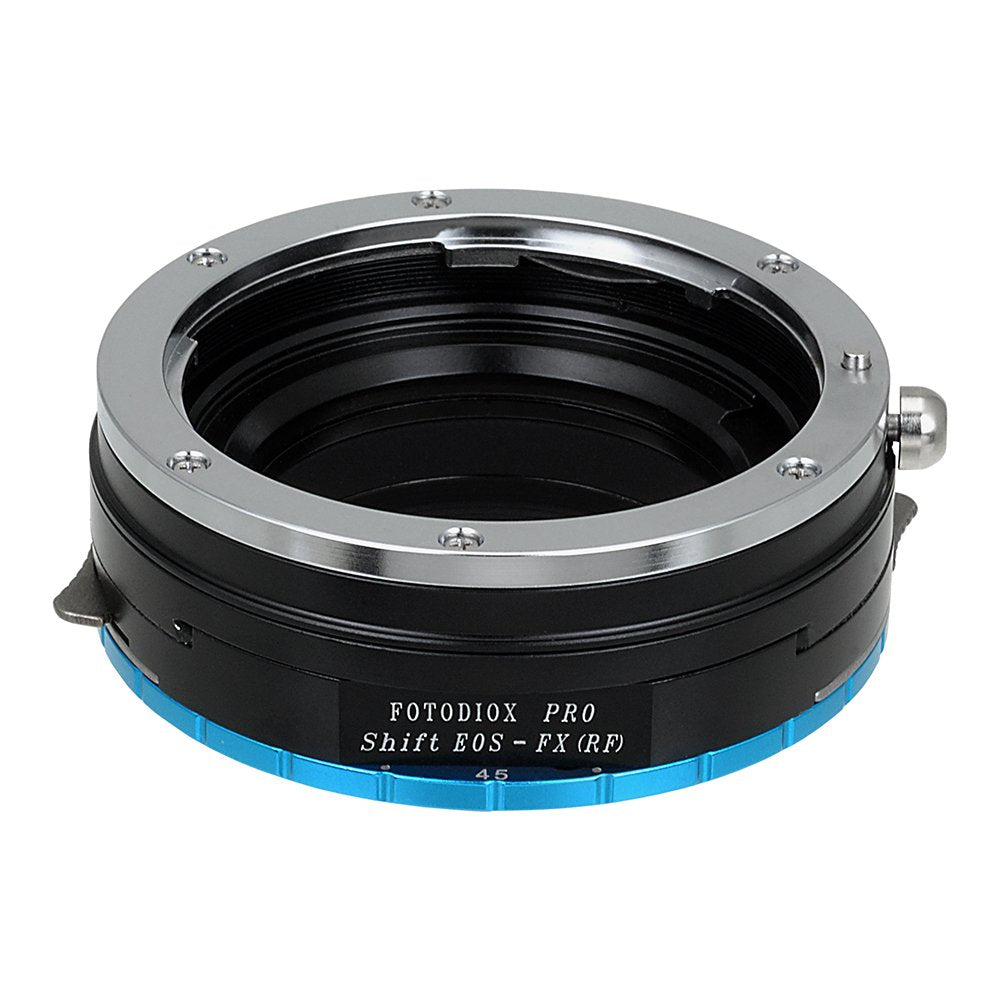 Fotodiox Pro Adaptore de Objetivo Shift Rolleiflex SL66 (Rollei SL66E, SL66X, SL66SE) a Cámara Fujifilm X-Mount Mirrorless - para Cámaras X-Mount como X-MountPro1, X-MountE1, X-MountM1, X-MountA1, X-MountE2, X-MountT1