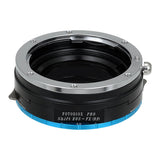 Fotodiox Pro Adaptore de Objetivo Shift Rolleiflex SL66 (Rollei SL66E, SL66X, SL66SE) a Cámara Fujifilm X-Mount Mirrorless - para Cámaras X-Mount como X-MountPro1, X-MountE1, X-MountM1, X-MountA1, X-MountE2, X-MountT1