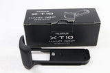 Fujifilm MHG-XT-10 - Empuñadura de Metal para cámara Fujifilm X-T10, Color Negro