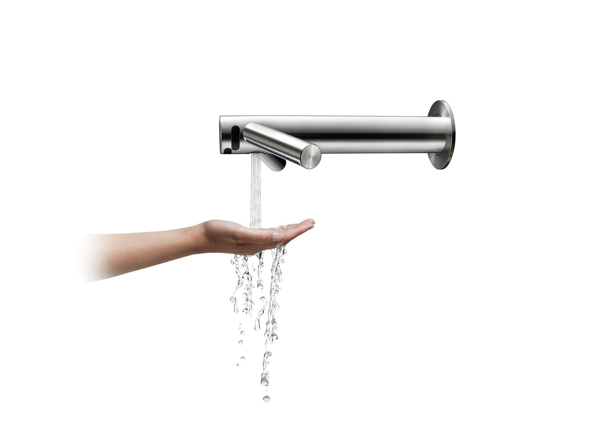 Dyson 245266-01 WD06-Aplique de Pared (Acero Inoxidable)