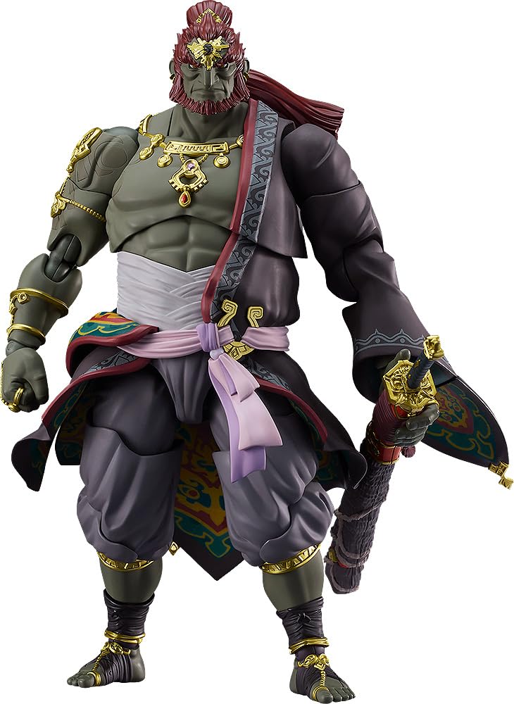 GOOD SMILE COMPANY Ganondorf tears of The Kingdom Ver. Fig. 19 cm The Legend of Zelda tears of The Kingdom fi