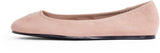 Tommy Hilfiger Bailarinas Mujer Hardware de Ante, Marrón (Claystone), 38